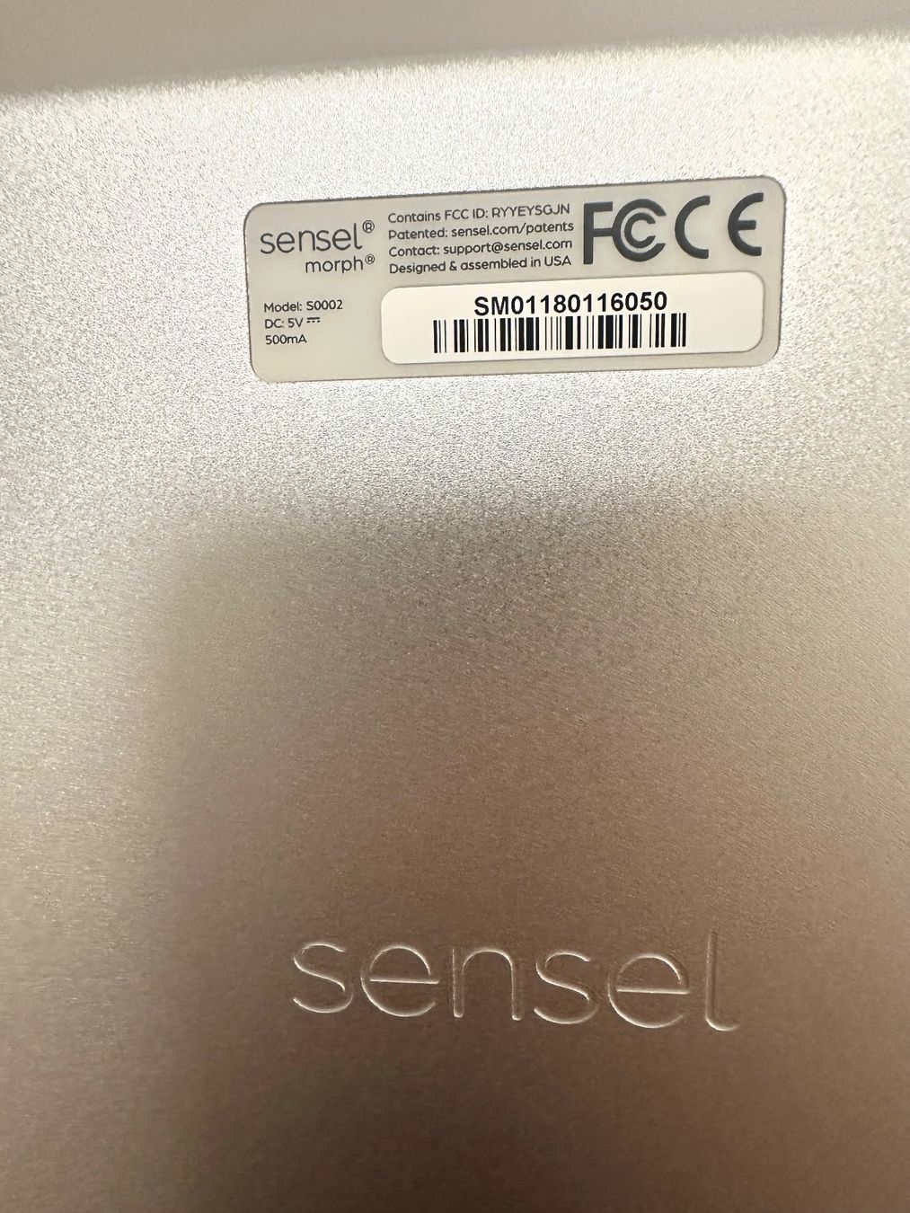 Steuerung: Sensel Morph MPE Touch Controller + Video Editing Skin – Gebraucht aus Baar von Mic_vL 5
