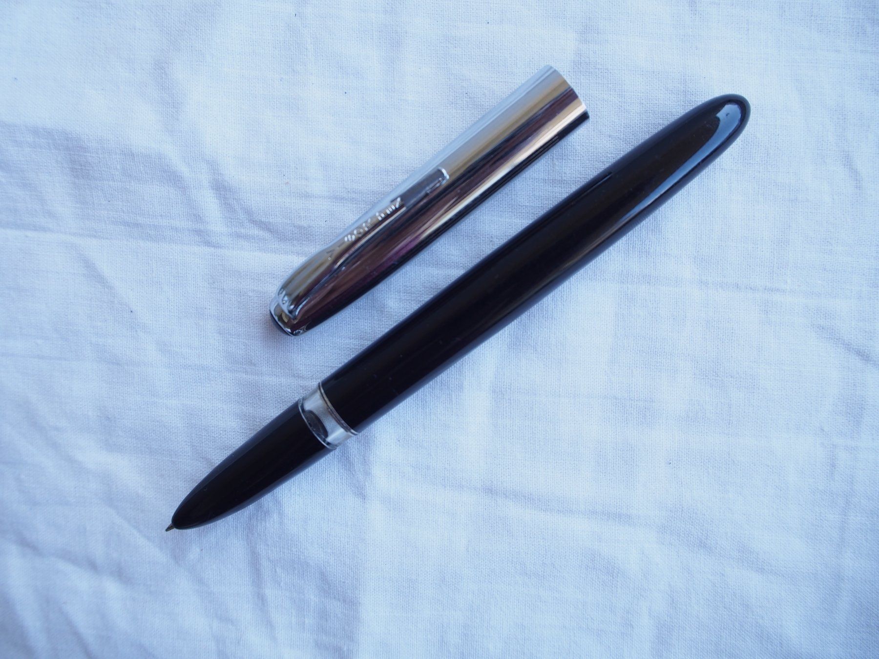 Penna & Evidenziatori: VISOR-PEN rare stylo plume – Usato da Meyrin venduto da SRkaem 2
