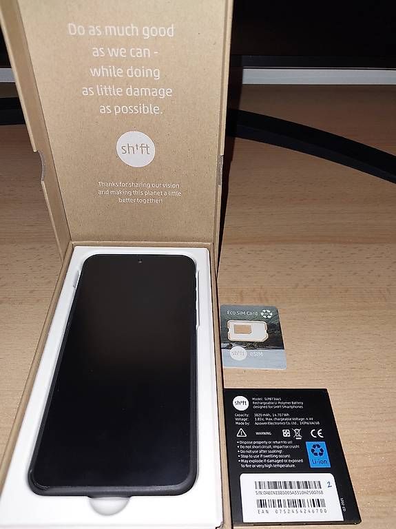 Telefoni cellulari / Smartphones: Shiftphone 8.1 +  Zusatzakku – Usato da Zürich venduto da mue_v8lg 1