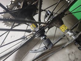Mavic Cosmic Carbone Ultimate Laufradsatz 28 felgen