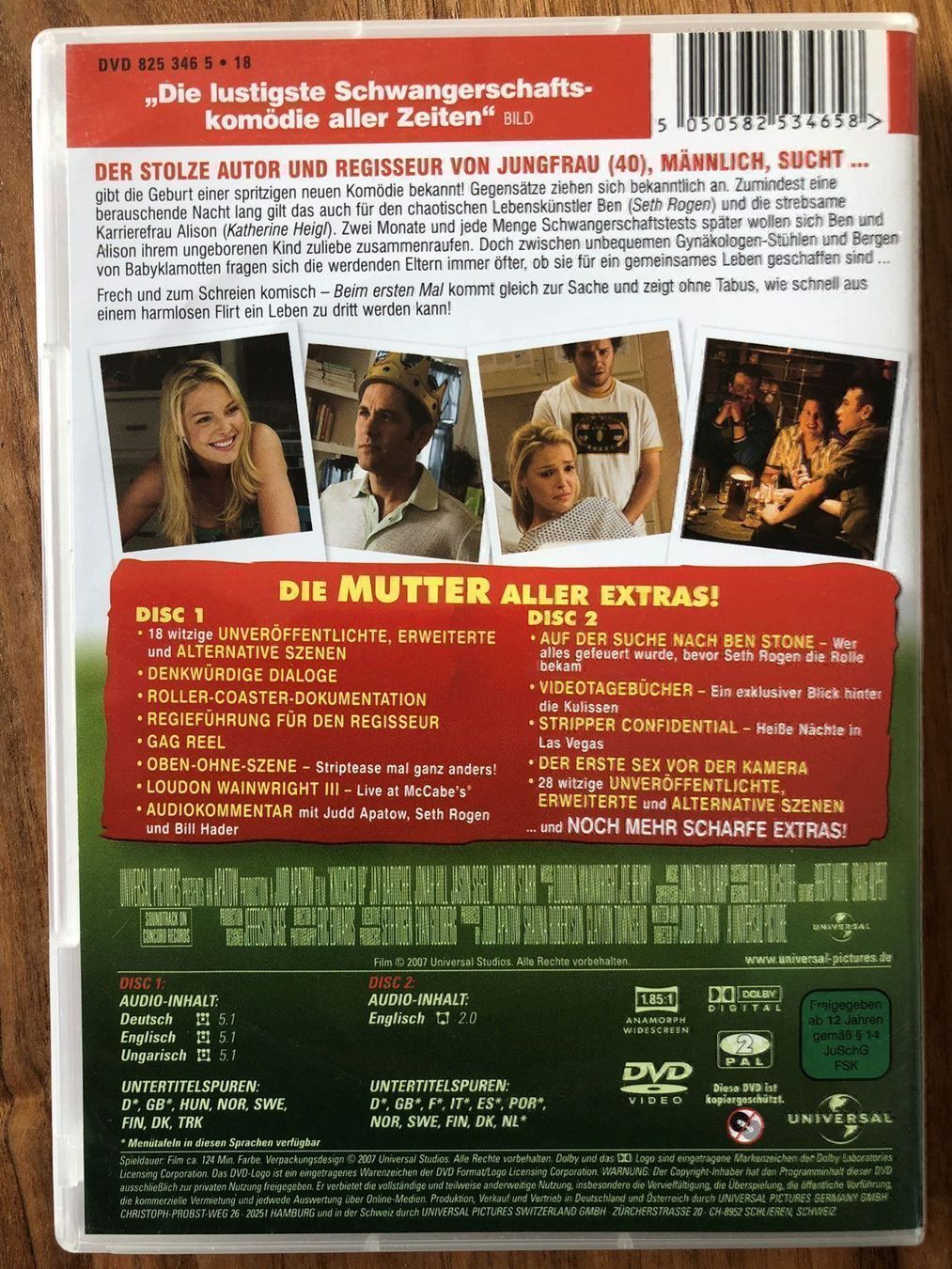 Alle DVDs: DVD Beim ersten Mal – Gebraucht aus Belp von brb66 1