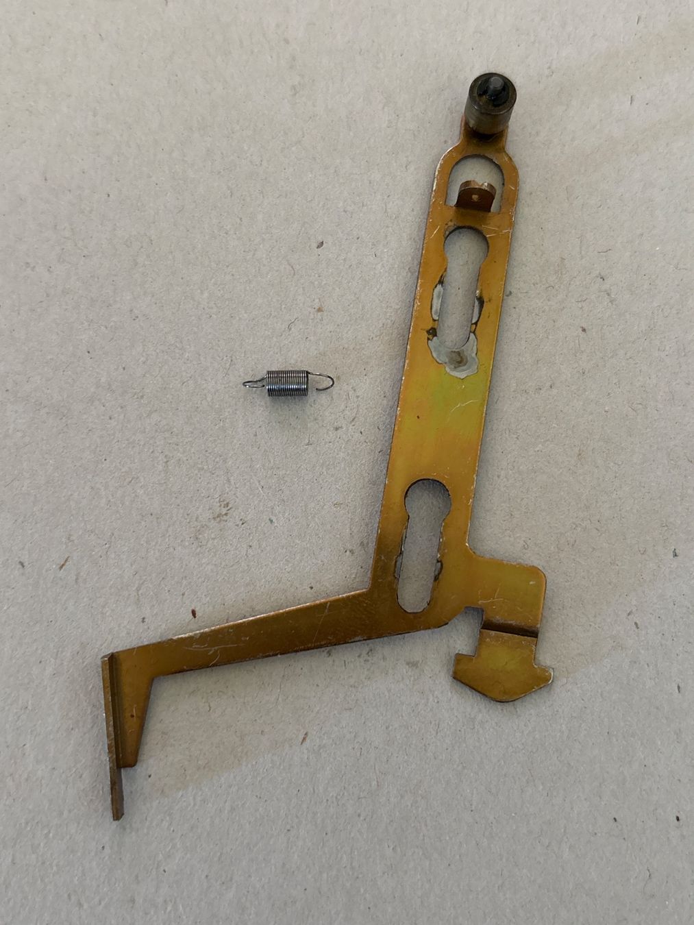 Dual Giradischi: Levier de déclenchement automatique Dual 1249 – Usato da Genève venduto da Buens4