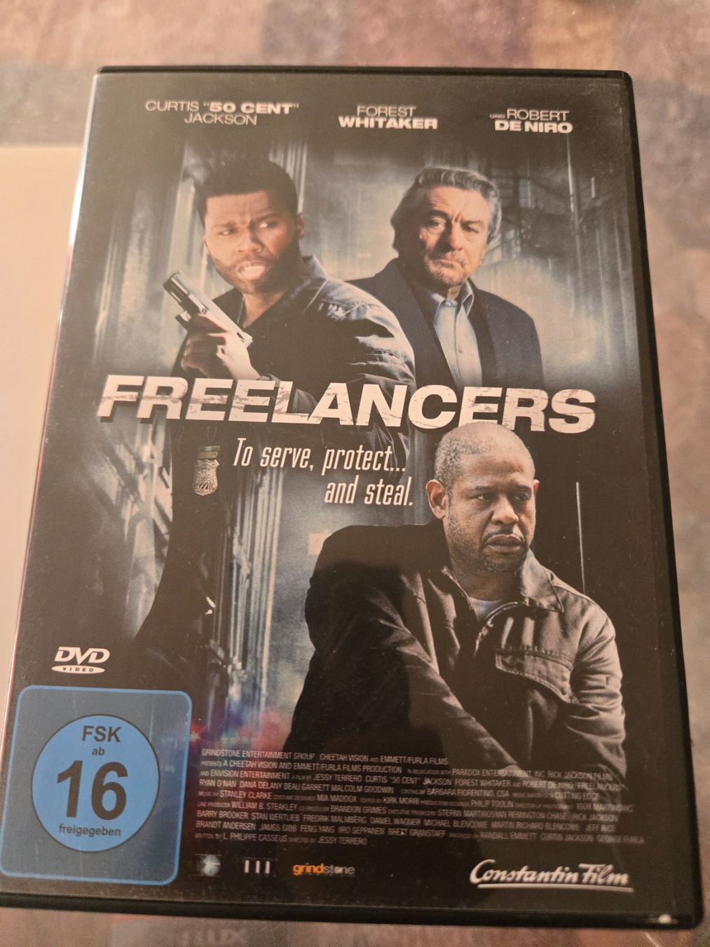 Tutti i DVDs: Freelancers  DVD – Usato da Bussigny venduto da Kfdlt