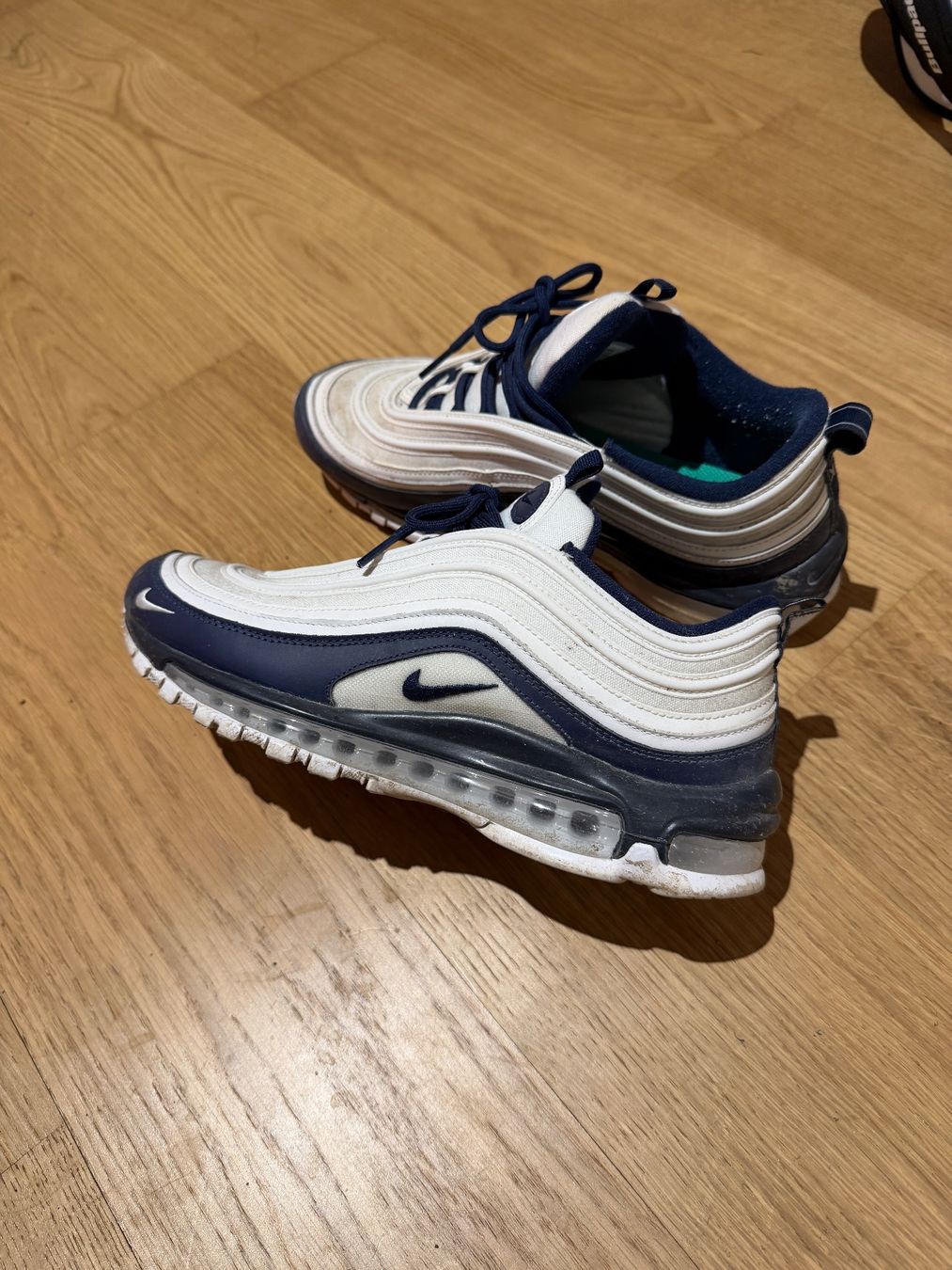 Nike Scarpe da uomo: Nike AirMax 97 weiss/blau – Usato da Zürich venduto da torben_