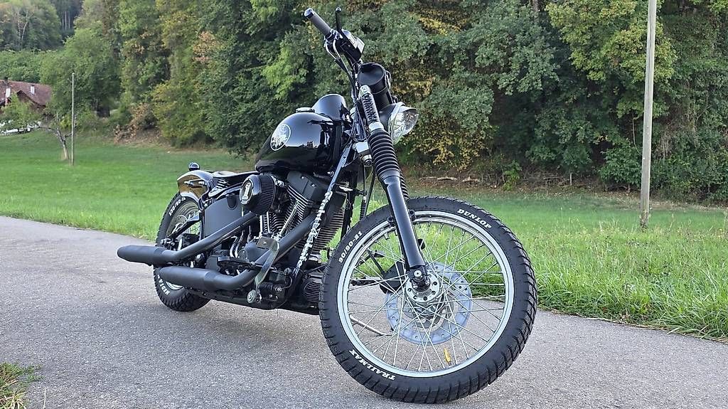Chopper: ***Harley Davidson Softail Night Train*** – Gebraucht aus Regensberg von Babaamoe