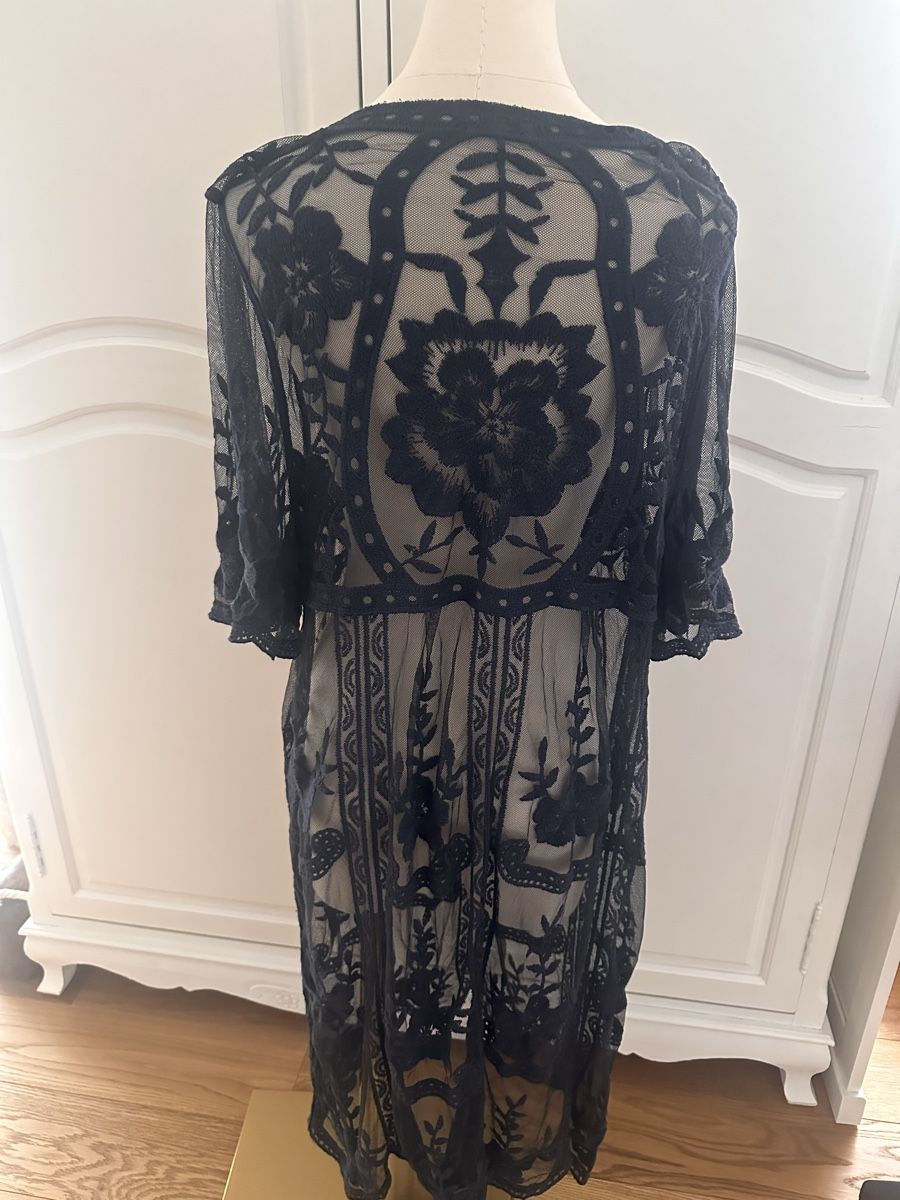 Vestiti:  Strandkleid navy s/m neu – Nuovo (secondo la descrizione) da Pfaffhausen venduto da Klaras_second_hand 4