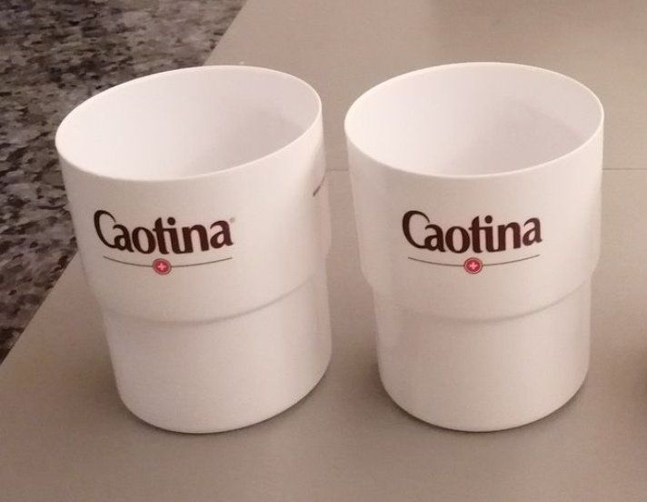 Cestini per rifiuti: Tischabfallbehälter Caotina – Usato da Schwarzenegg venduto da musi09