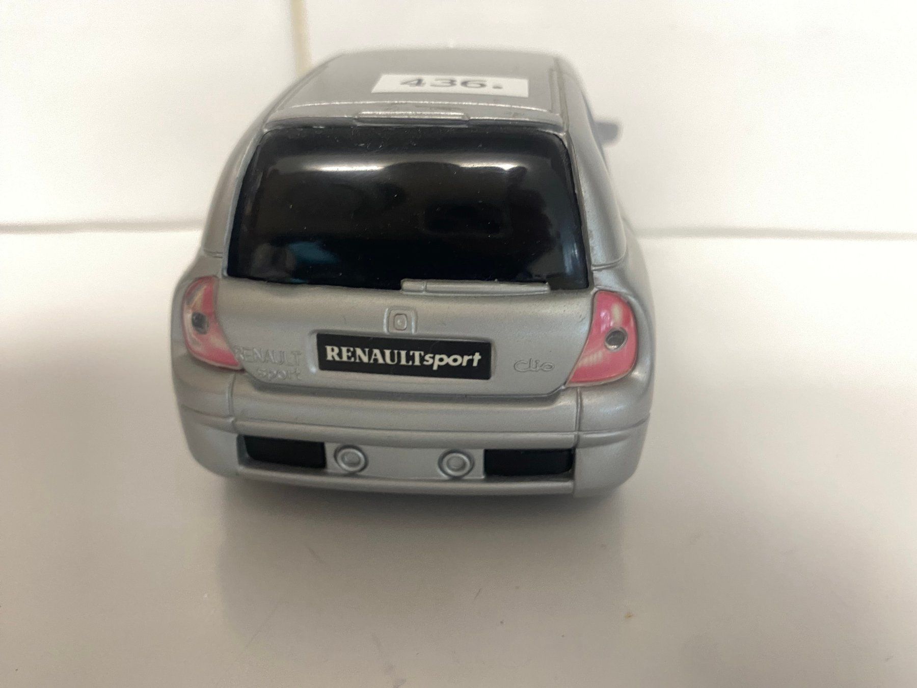 Giocattoli: Renault Clio K'stoff 436 – Usato da Kerzers venduto da tisyayasuBE 2