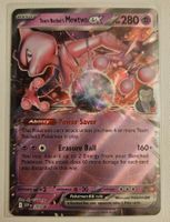 Pokemon Team Rocket's Mewtwo ex SVP205 Black Star