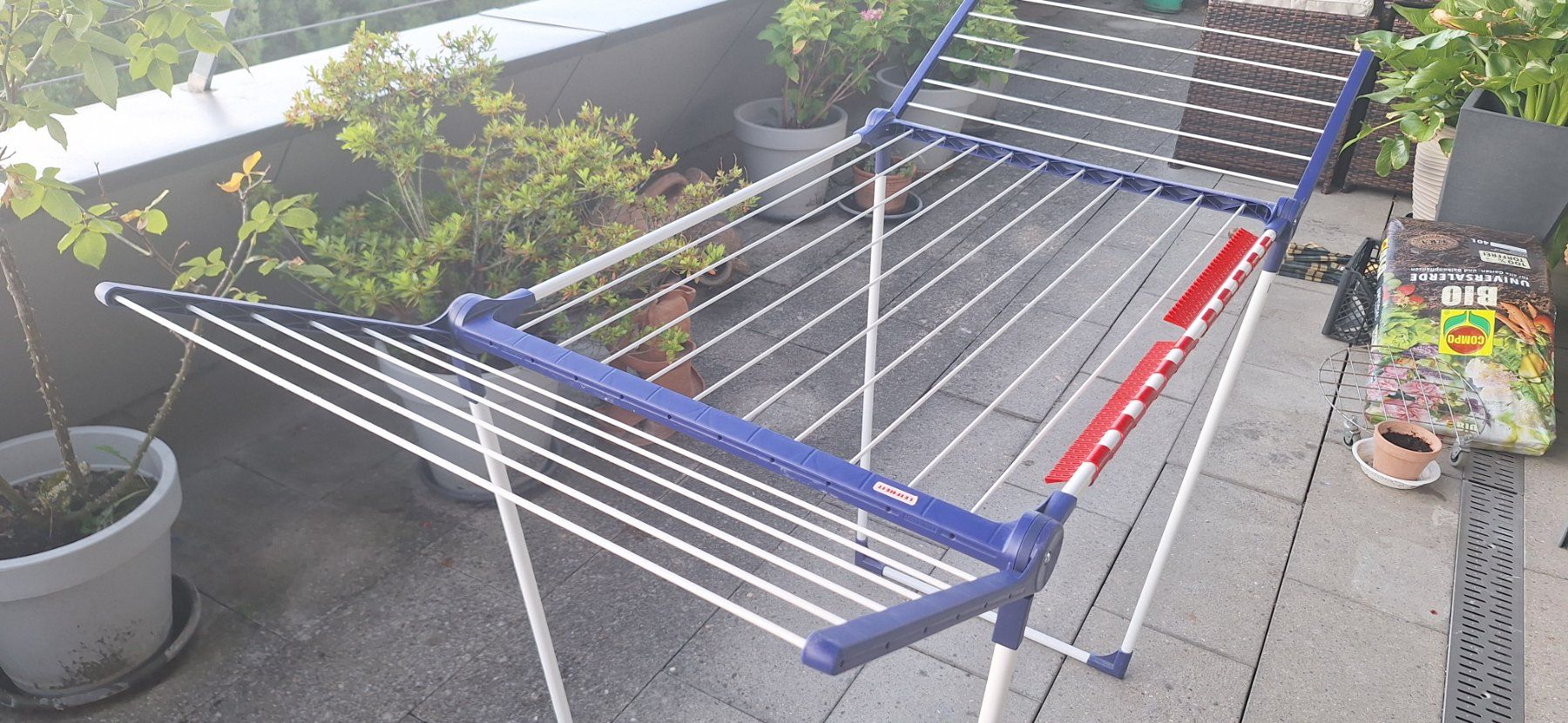 Leifheit Wäscheständer: Leifheit Wäschetrockner Pegasus 180 Solid Maxx – Gebraucht aus zürich von mariozh