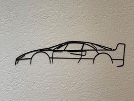 Auto Silhouette Metall Ferrari F40