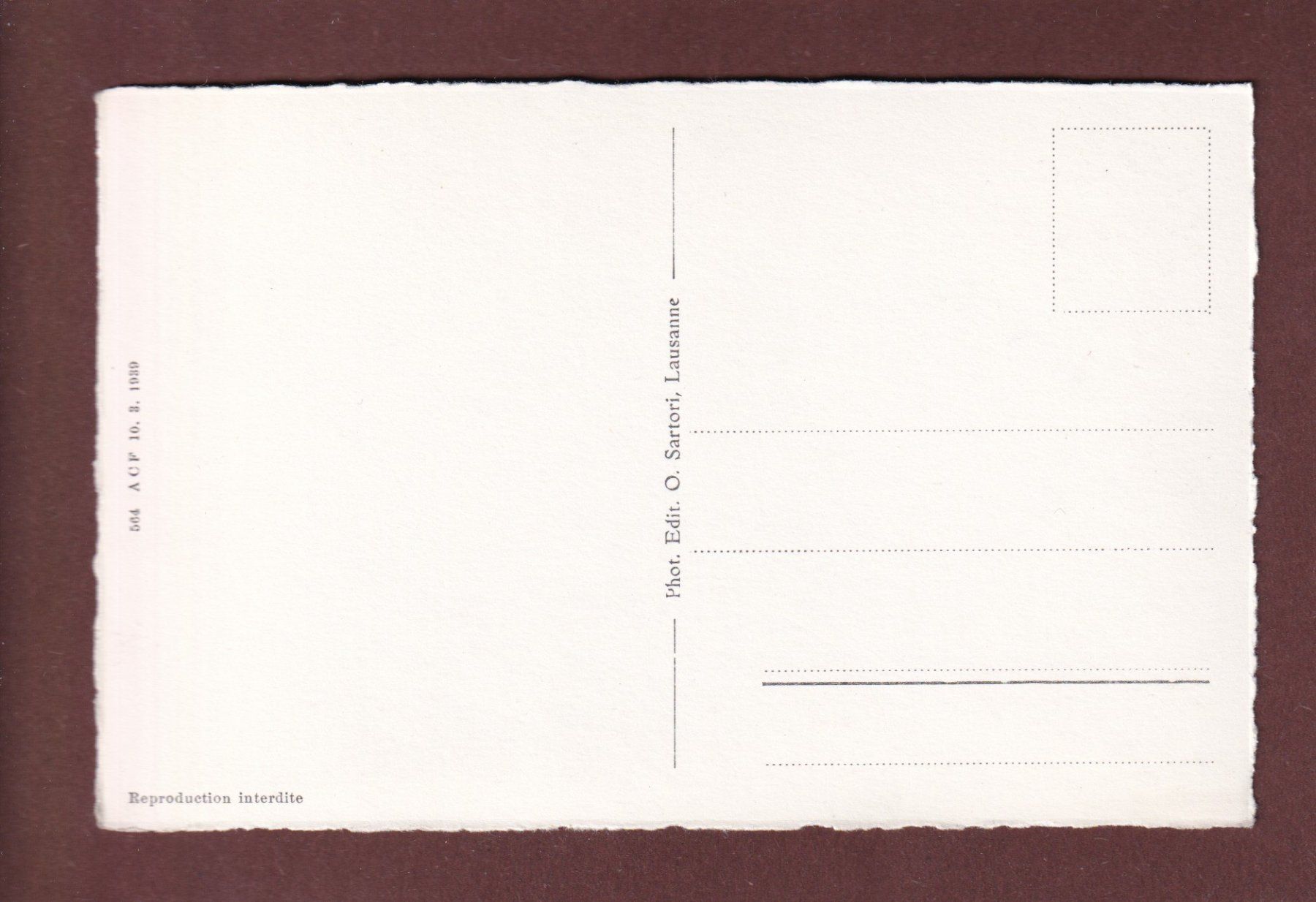 Cartoline postali: MORAT / MURTEN – Usato da Pully venduto da nicecards-shop 1