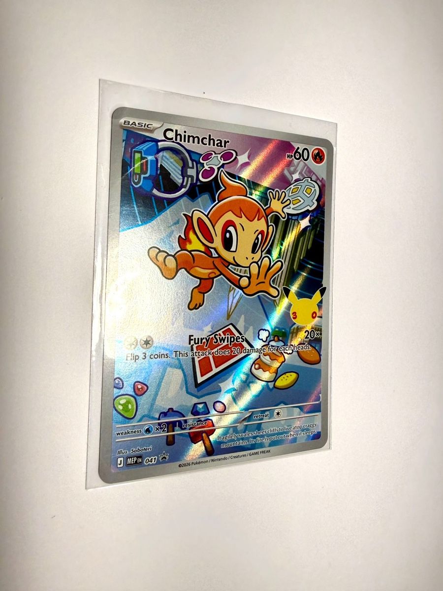 Pokémon Sammelbilder & Trading cards: Pokémon MEP Chimchar 041 EN – Neu (gemäss Beschreibung) aus Läufelfingen von Seraphim13 1