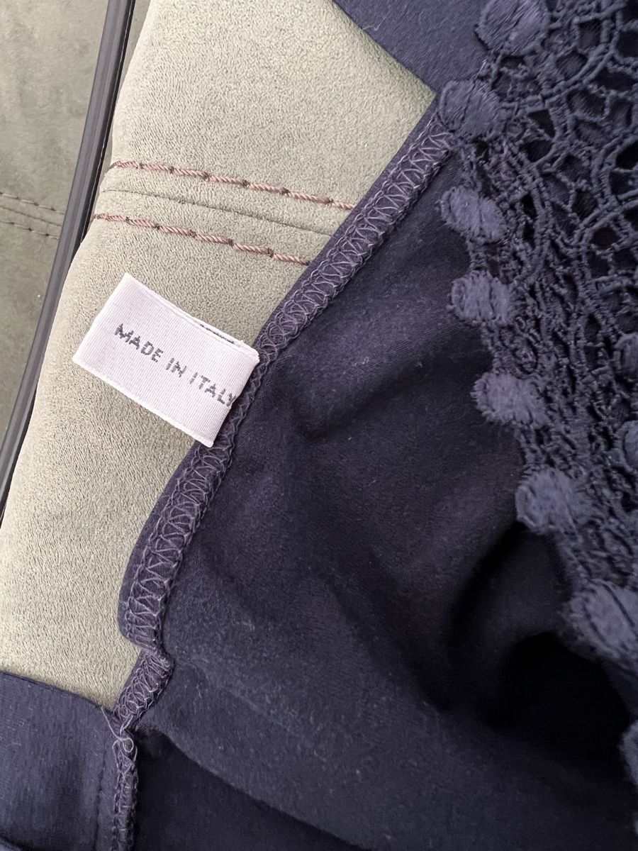 Tops: Navy lace top - size S - Made in Italy – Neu (gemäss Beschreibung) aus Corsier GE von Karol_save_planet 6