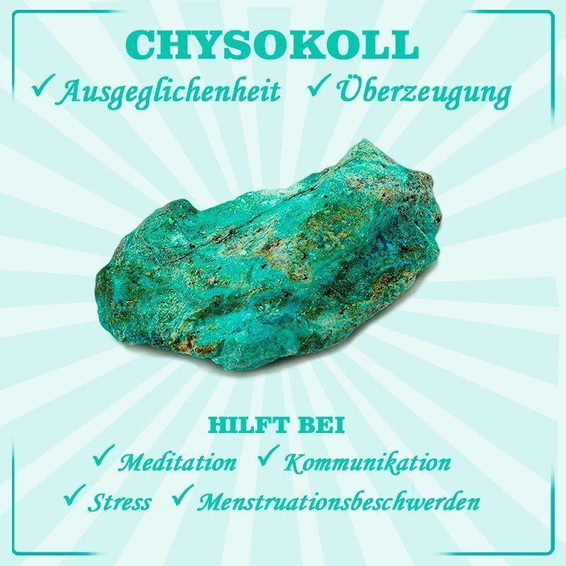Catenine: Chrysokoll Kette Makramee, Chrysokoll – Nuovo e nell'imballaggio originale da Zürich venduto da MEVAS-Schmuck 2
