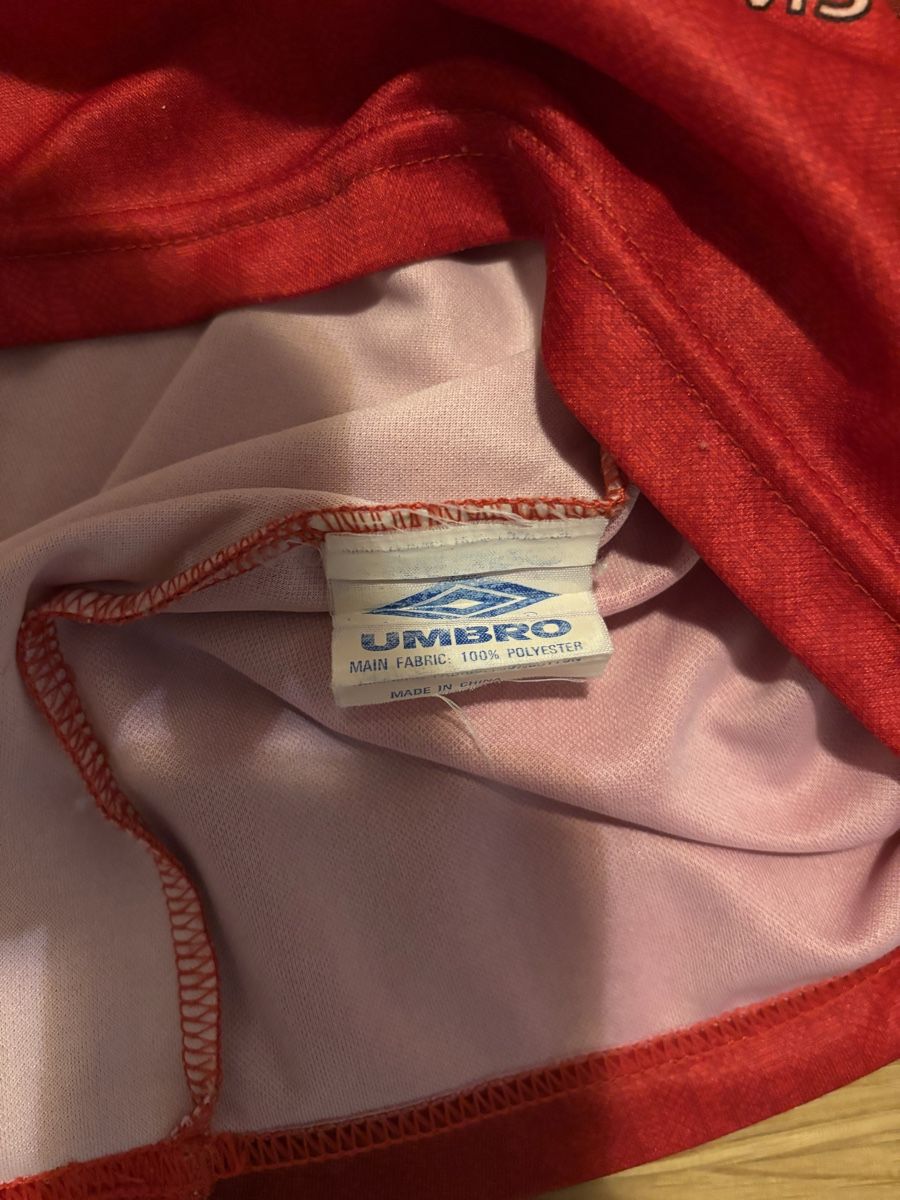 Umbro Canottiere & Pantaloni: Manchester United Trikot Beckham – Usato da Zürich venduto da ChampShirts 8