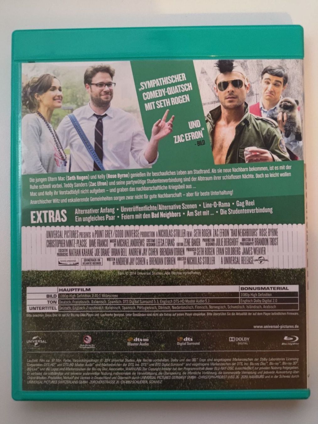 Tutti i DVDs: Bad Neighbors – Usato da Liestal venduto da Kratzilla 2