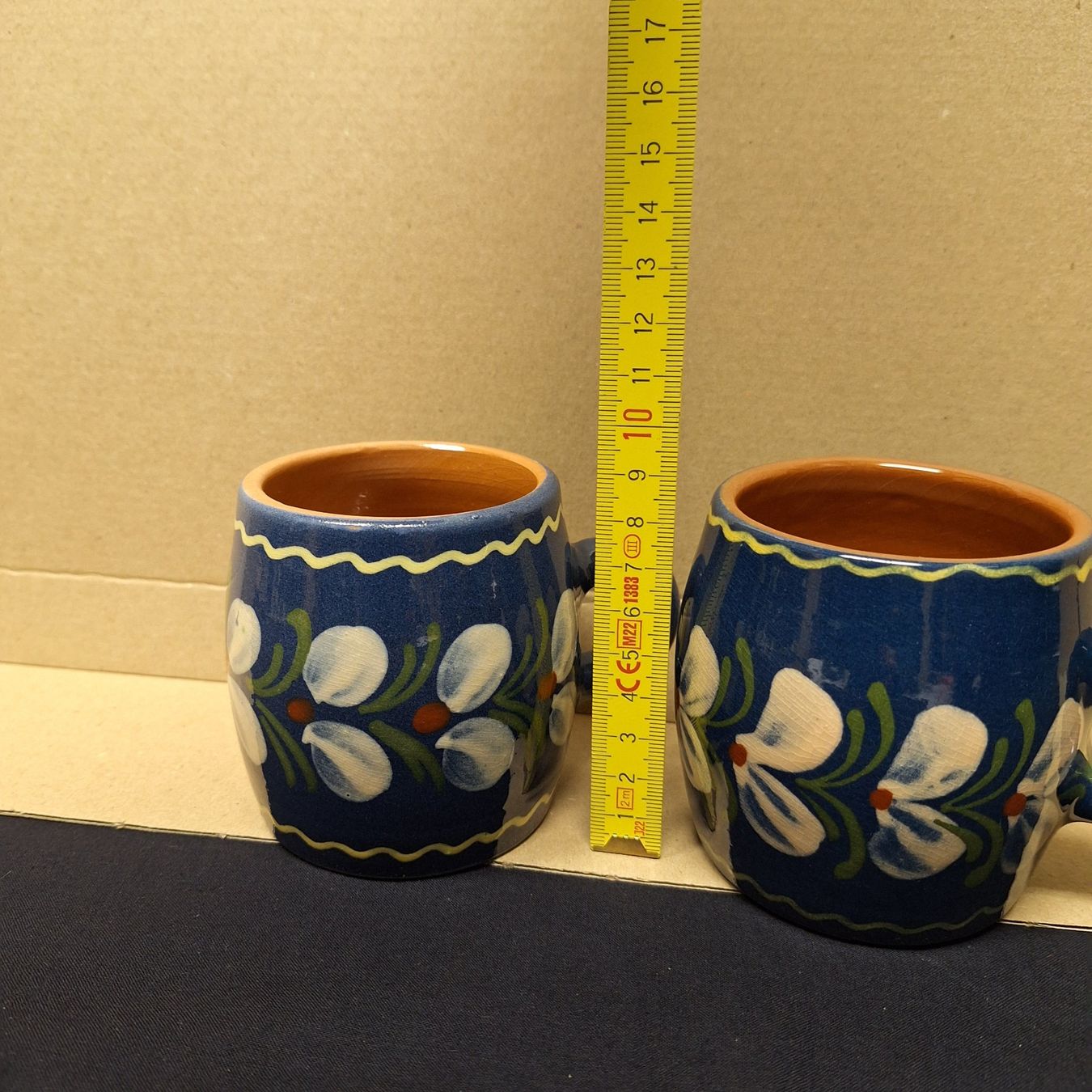Tazze: Versand möglich. 2 Vintage Keramikbecher – Usato da Winterthur venduto da Goldpipau 8