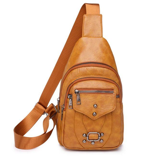 Borse: Multifunktionale Umhängetasche Retro aus PU-Leder – Nuovo e nell'imballaggio originale da Lausanne venduto da FASHION-WORLD-SHOP 1