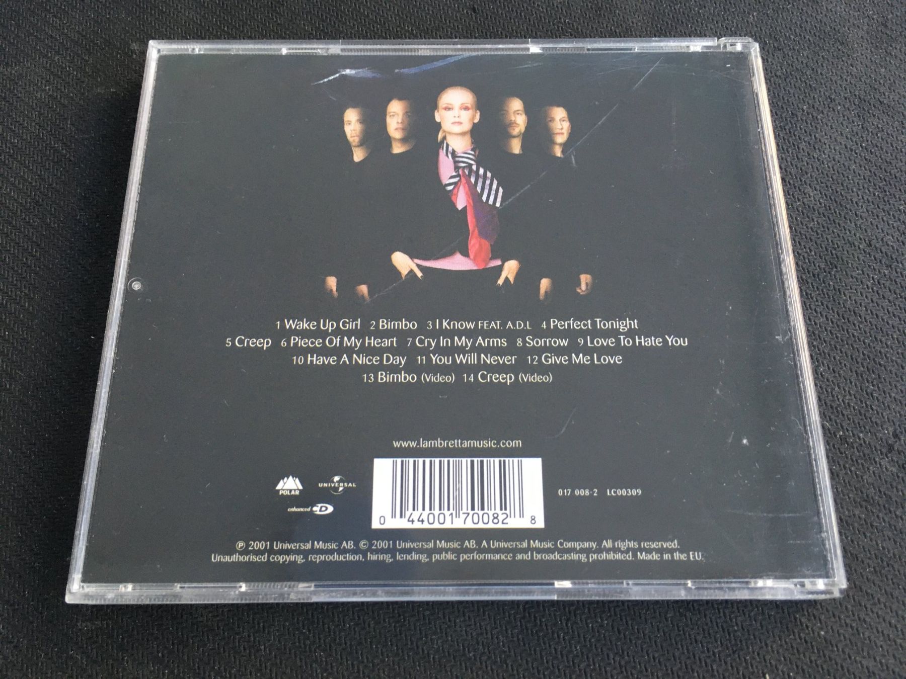 CDs: Lambretta -CD- – Gebraucht aus St.Gallen von MedienJoe 2