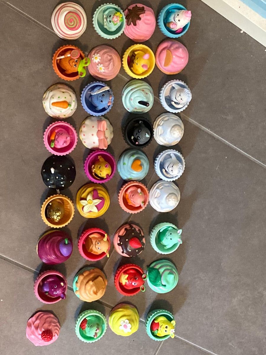 Spielzeuge: Sammlung Cupcake – Gebraucht aus Hinwil von chl_n6rp