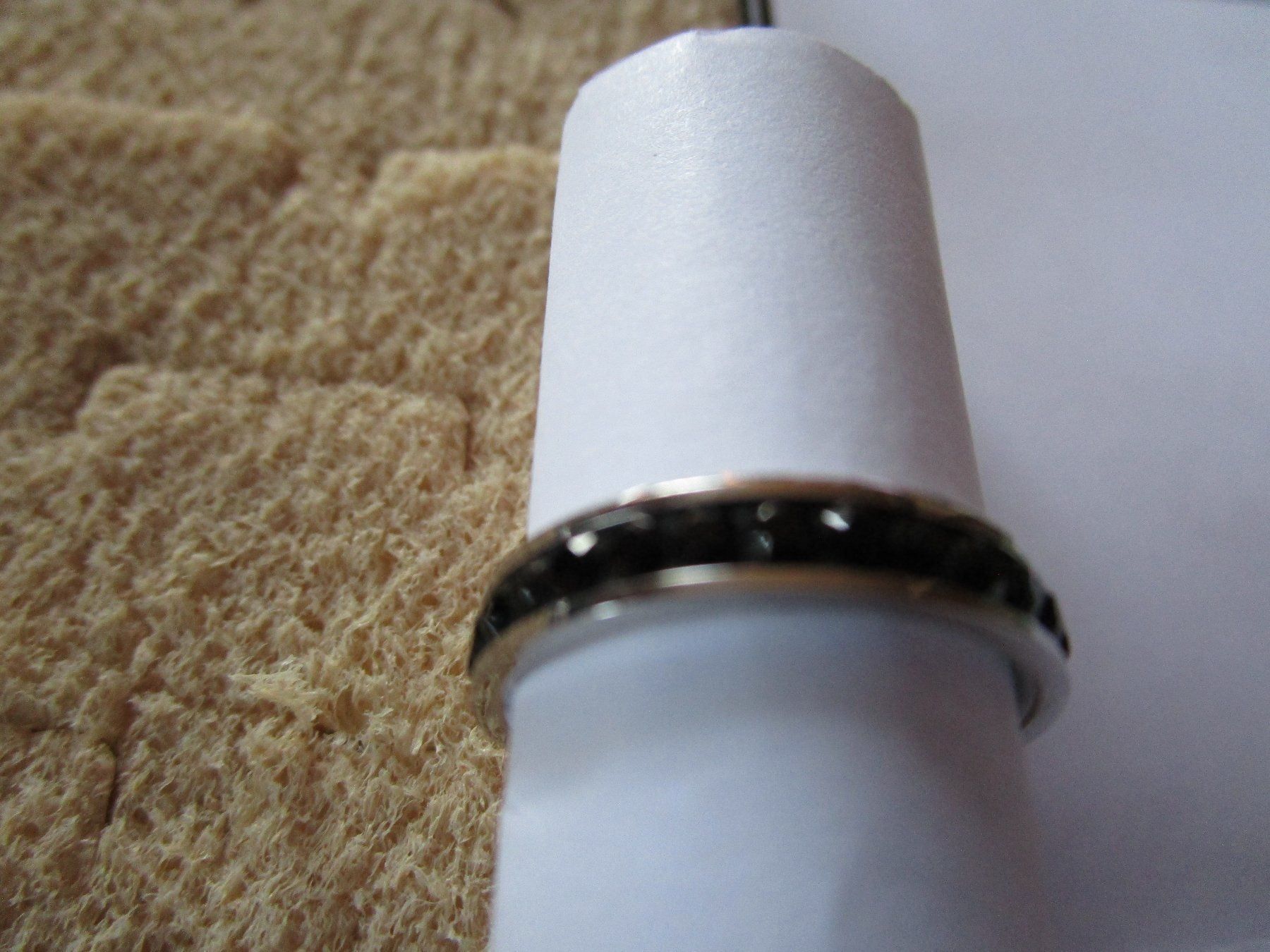 Ringe: Edelstahlring Damen Gr. 56 – Gebraucht aus Ursenbach von gruenblau 2