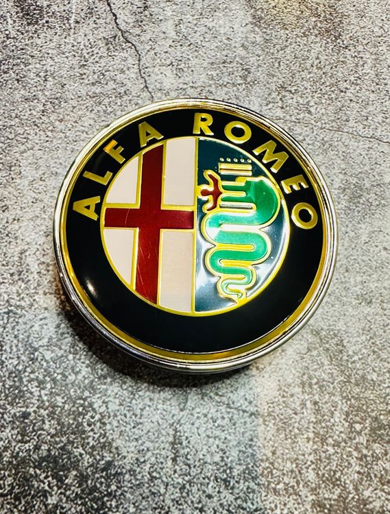 Alfa Romeo Nabendeckel, Nabenkappen, Felgendeckel 60 mm