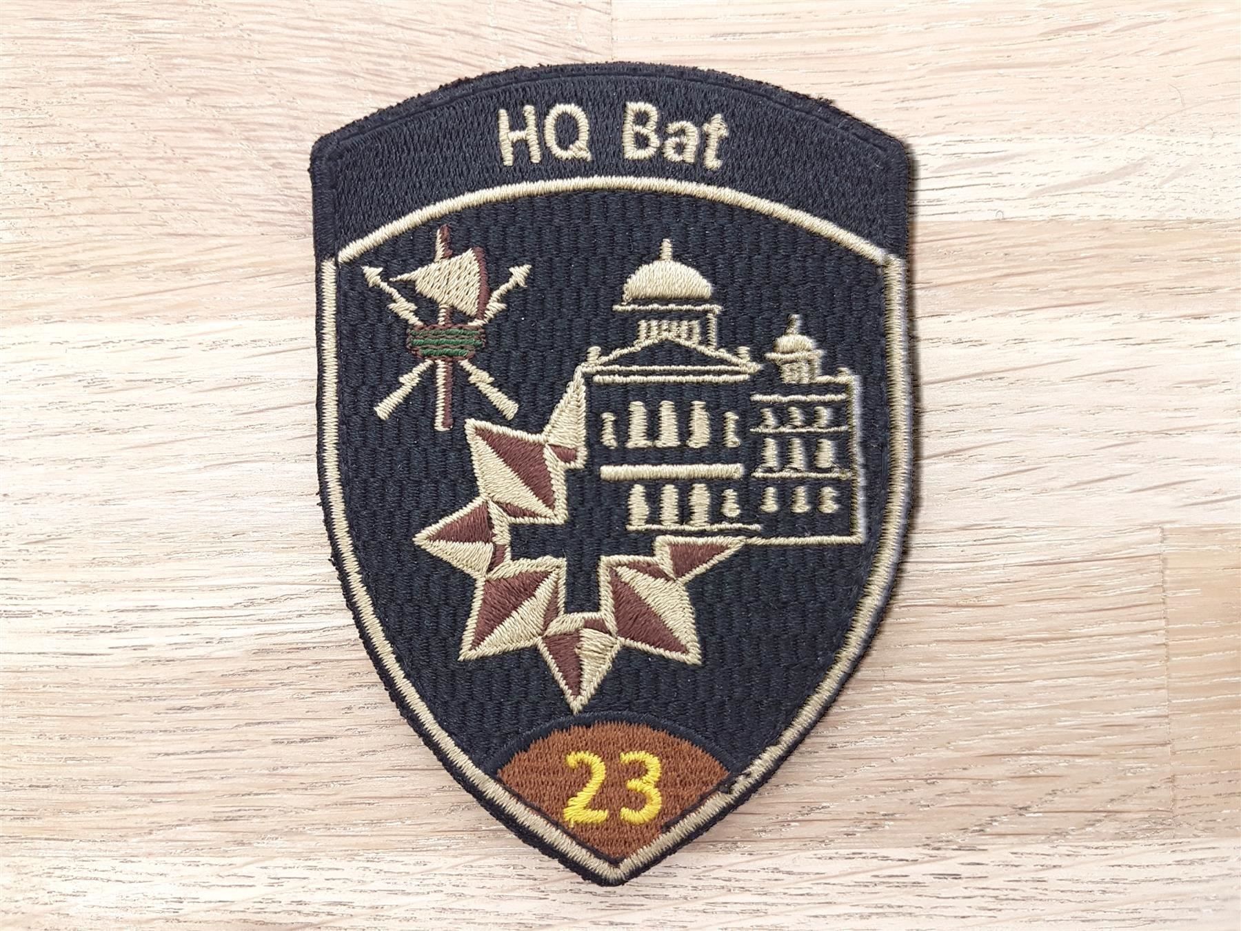 Placchette & Badge: Badge HQ Bat 23 braun – Usato da Erlinsbach venduto da S700