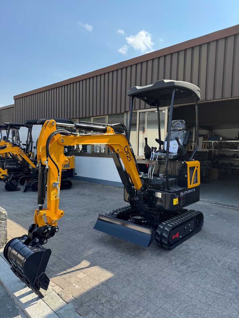 Bagger: Bagger 1.5T NEU 2025 – Neu und originalverpackt aus Orpund von dizi.98 2
