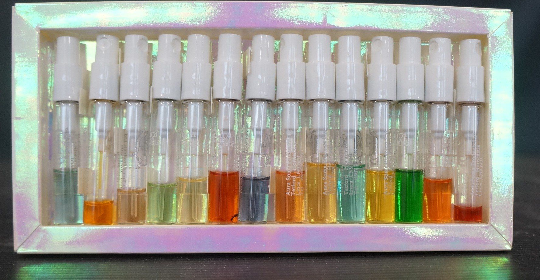 Aura-Soma Profumi & Eau de Toilette: Quintessenzen Set von Aura- Soma – Usato da Basel venduto da bk_brockibasel 1