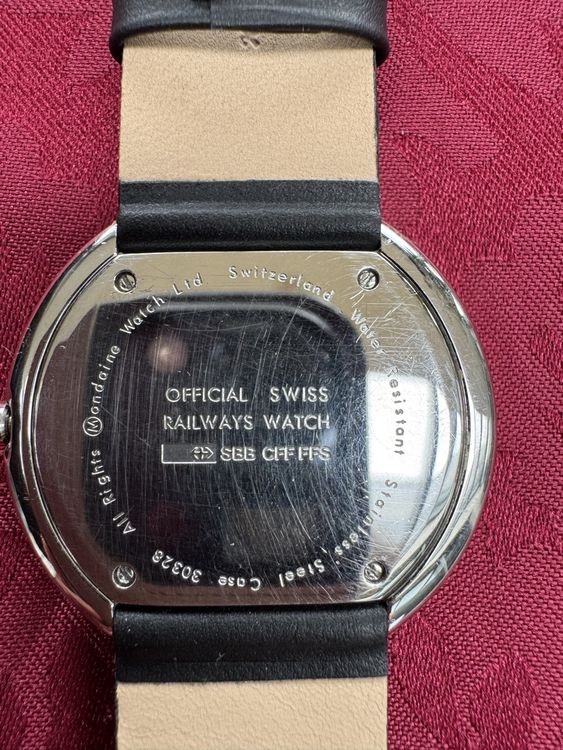Mondaine Orologi: Mondaine SBB Uhr! – Nuovo (secondo la descrizione) da Thun venduto da Pfausi1966 3