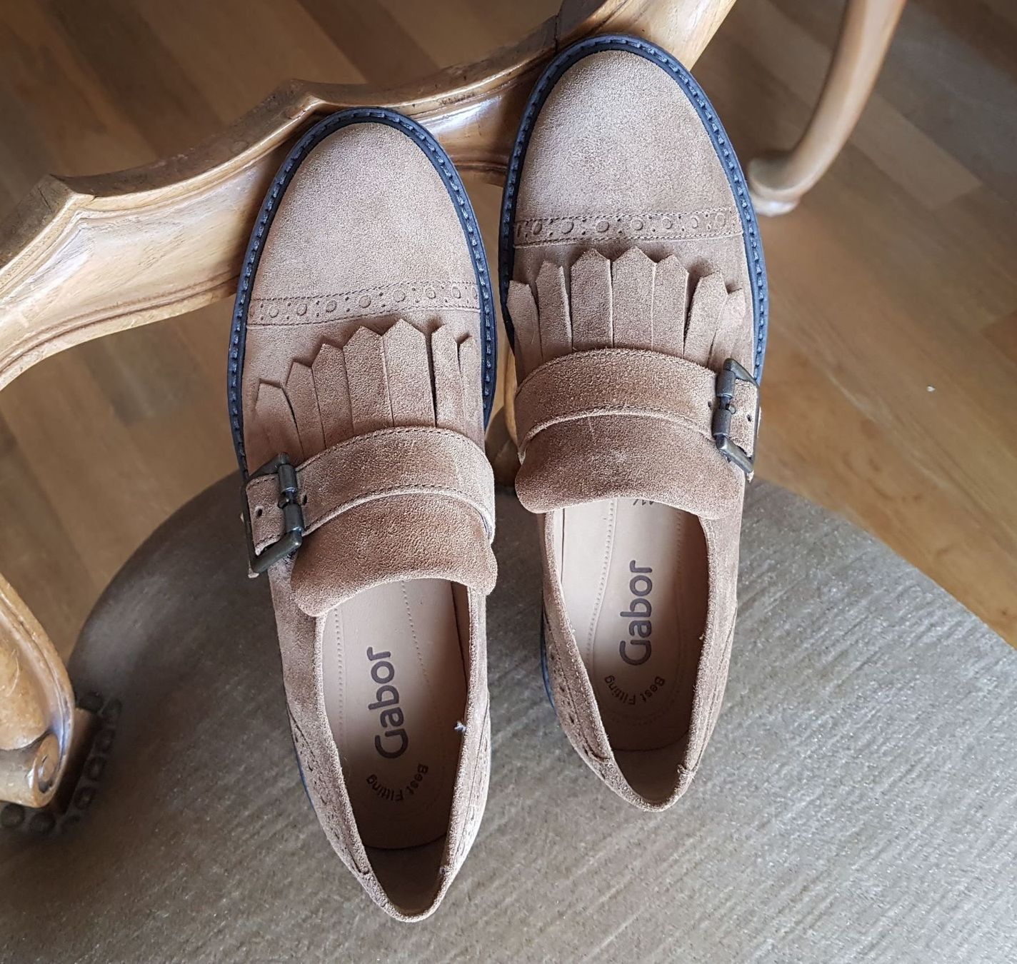 Gabor Chaussures femmes: Gabor Leder Halbschuhe Gr.37.5 – Neuf avec emballage d'origine à Reinach AG par innamac 4