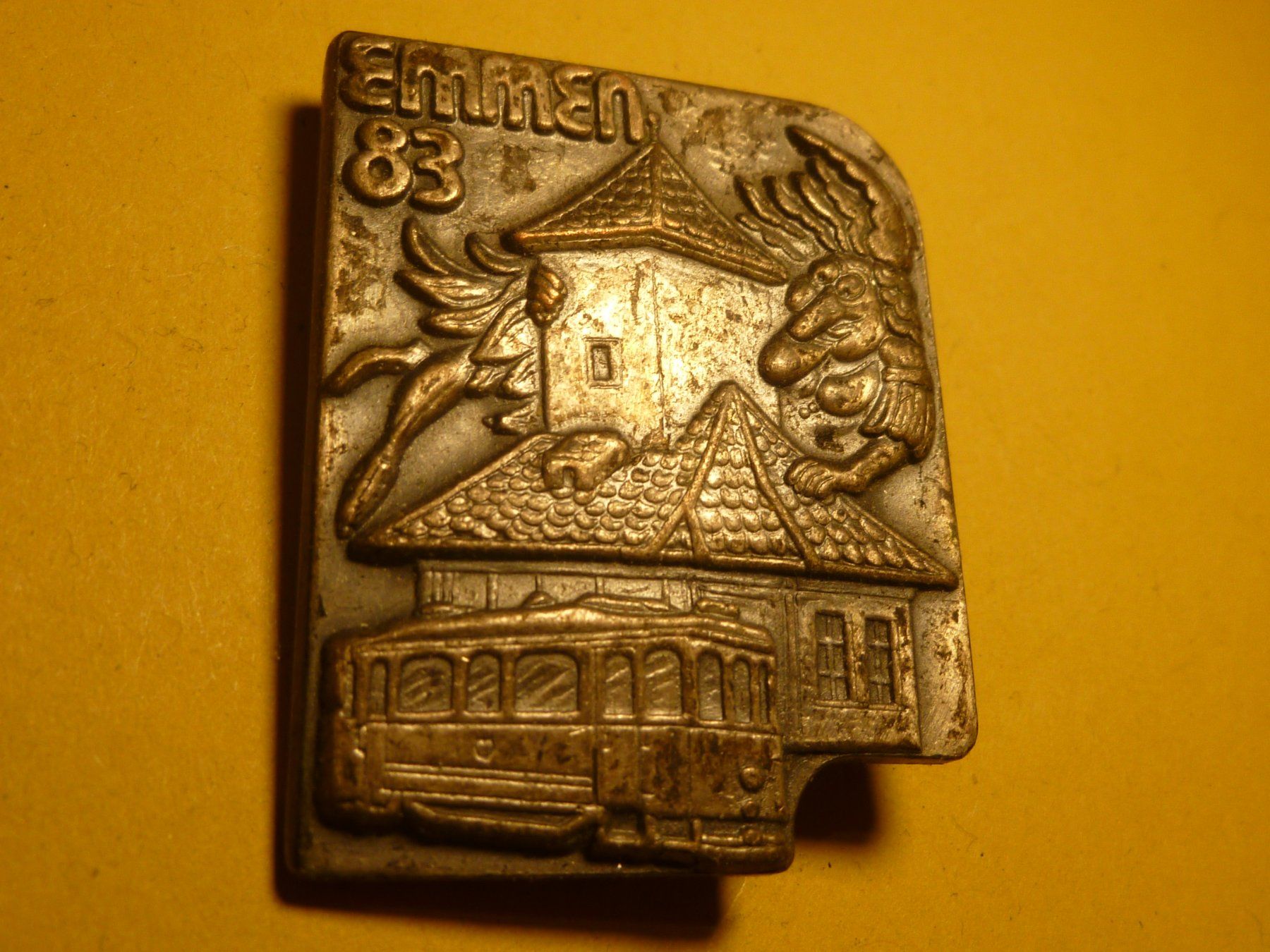 Placchette & Badge: EMMEN 1983 SILBER – Usato da Ried (Muotathal) venduto da Mandarin02