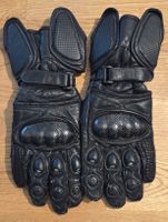 Gants moto cuir noirs taille SX bon état