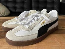 Puma Turnschuhe weiss/beige Grösse 39, neu und nie getragen