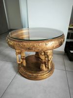Eleganter handgefertigter Couchtisch asiatischer Stil