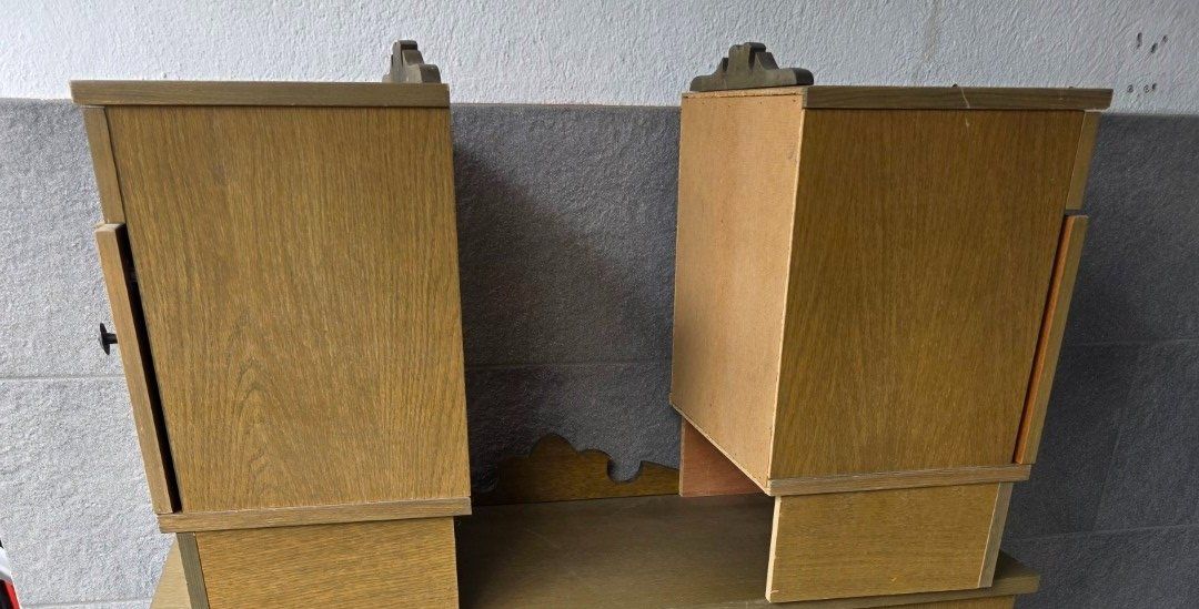 Comodini: Zwei Vogelauer Nachttisch Vintage – Usato da Flums venduto da Flumsantik 4