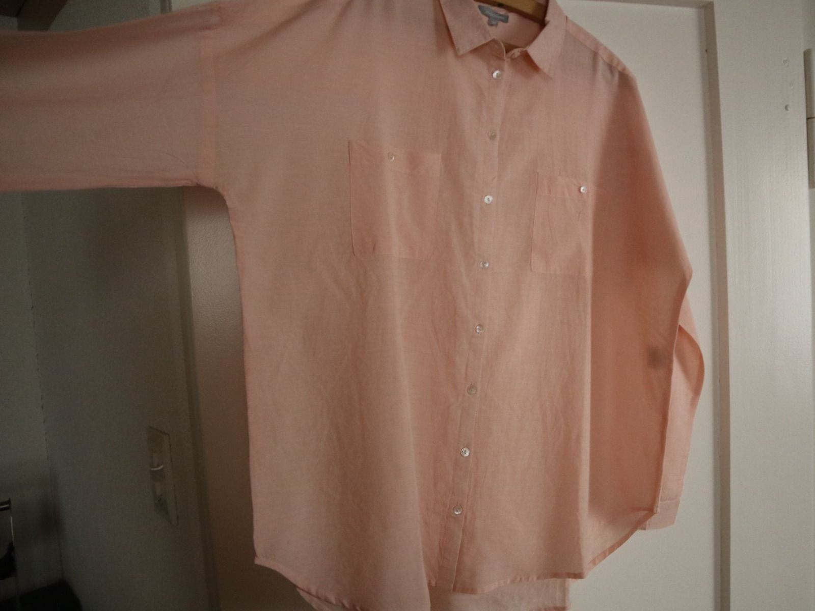 Chemisiers: Oversize Bluse, rosa, Gr. 38 / M – D'occasion à Wattwil par diamant1