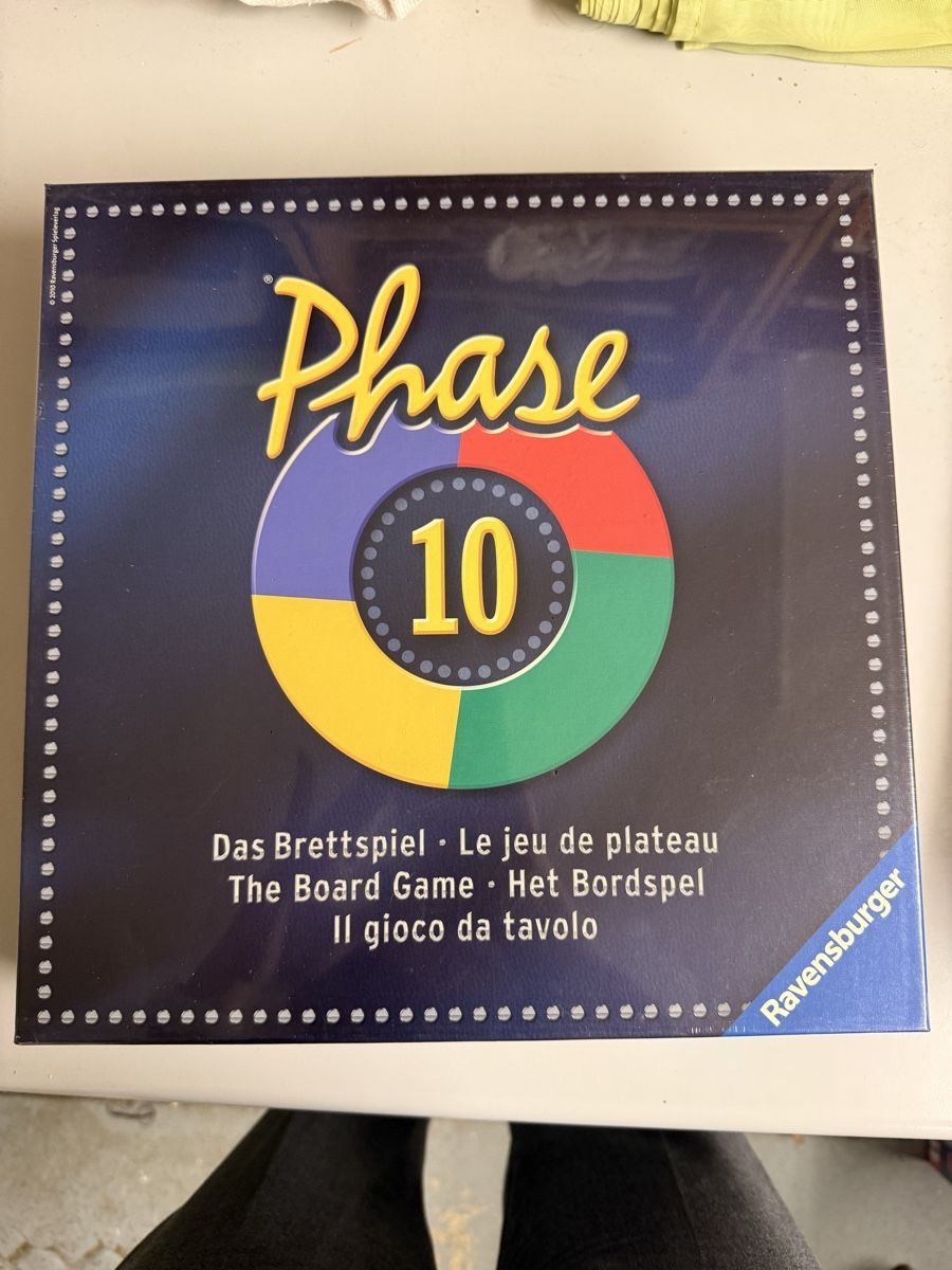 Spiele: Phase 10 – Neu und originalverpackt aus Mühleberg von Slashi