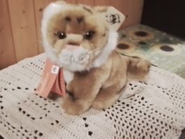 Neu WWF Plüschtiger 14cm Plüschtier Tiger 🐯