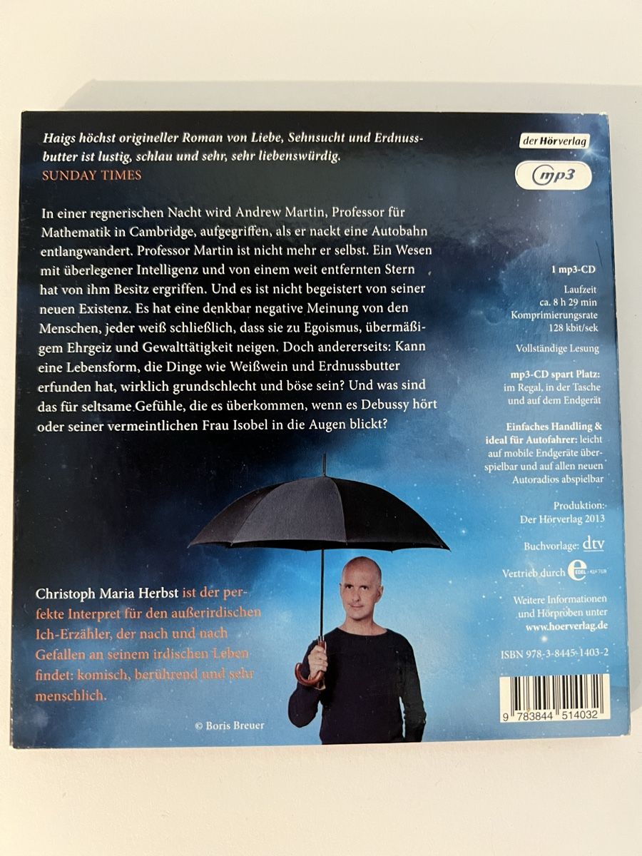 Hörbücher: Hörbuch von Matt Haig – Neu (gemäss Beschreibung) aus Rupperswil von sige82 1