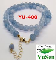 Halskette Aquamarin