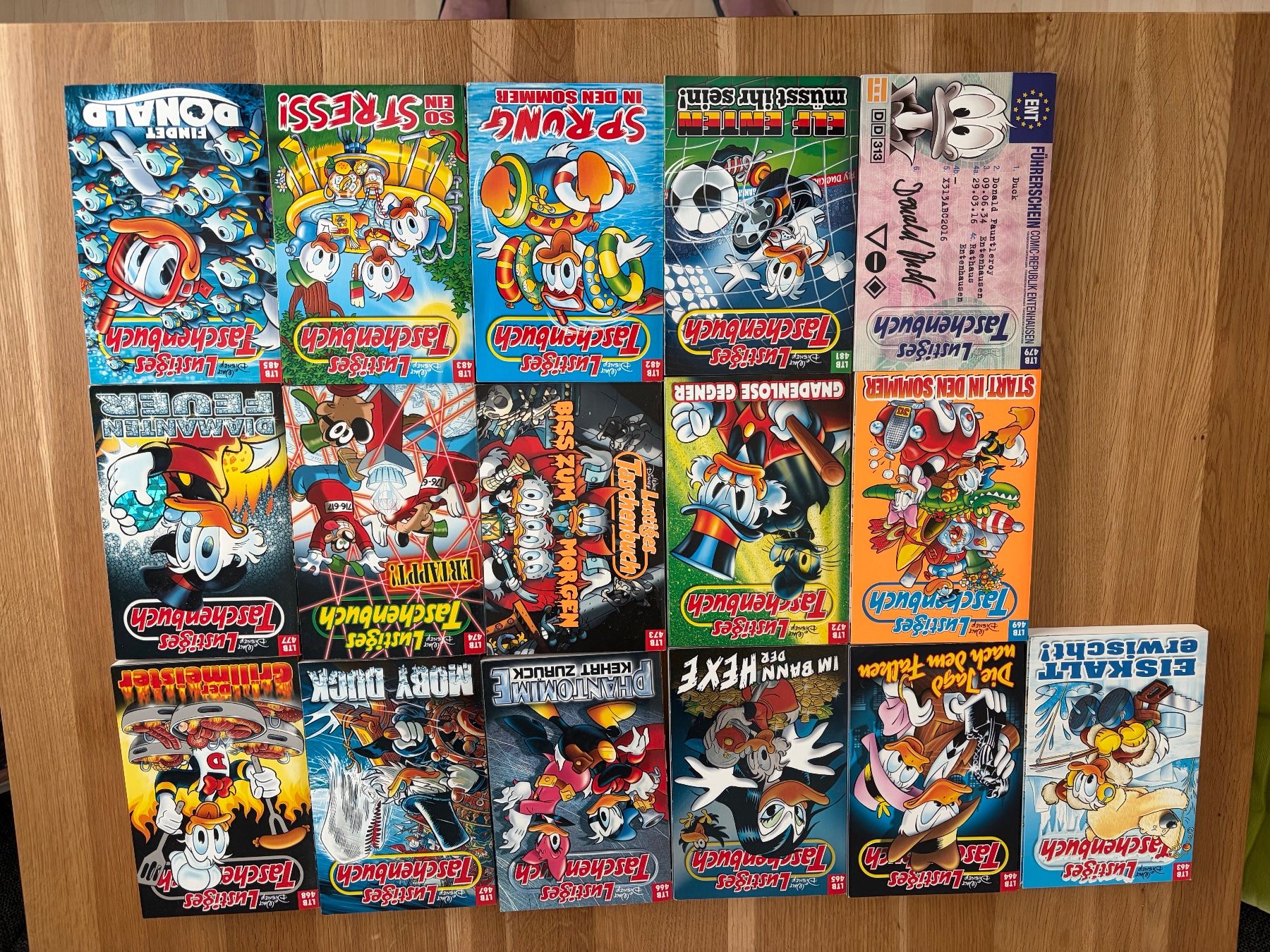 Fumetti: LTB Donald Duck – Usato da Pratteln venduto da Blindenbacher