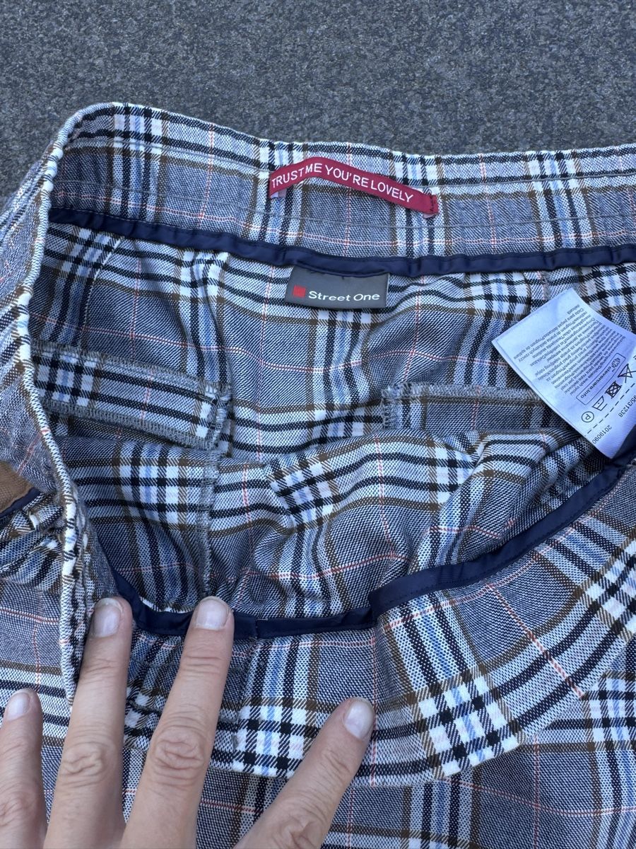 Esprit Röcke: Street One Rock Gr.42 Karomuster – Gebraucht aus Niederbüren von Oetschli 1