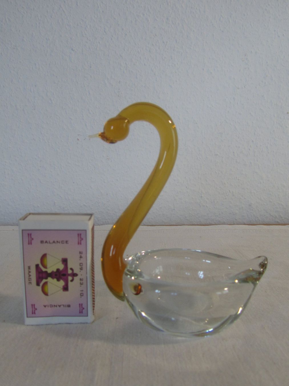 Statuette: Glas - Schwan ab 1.- Fr. – Usato da Seengen venduto da mikelele 3