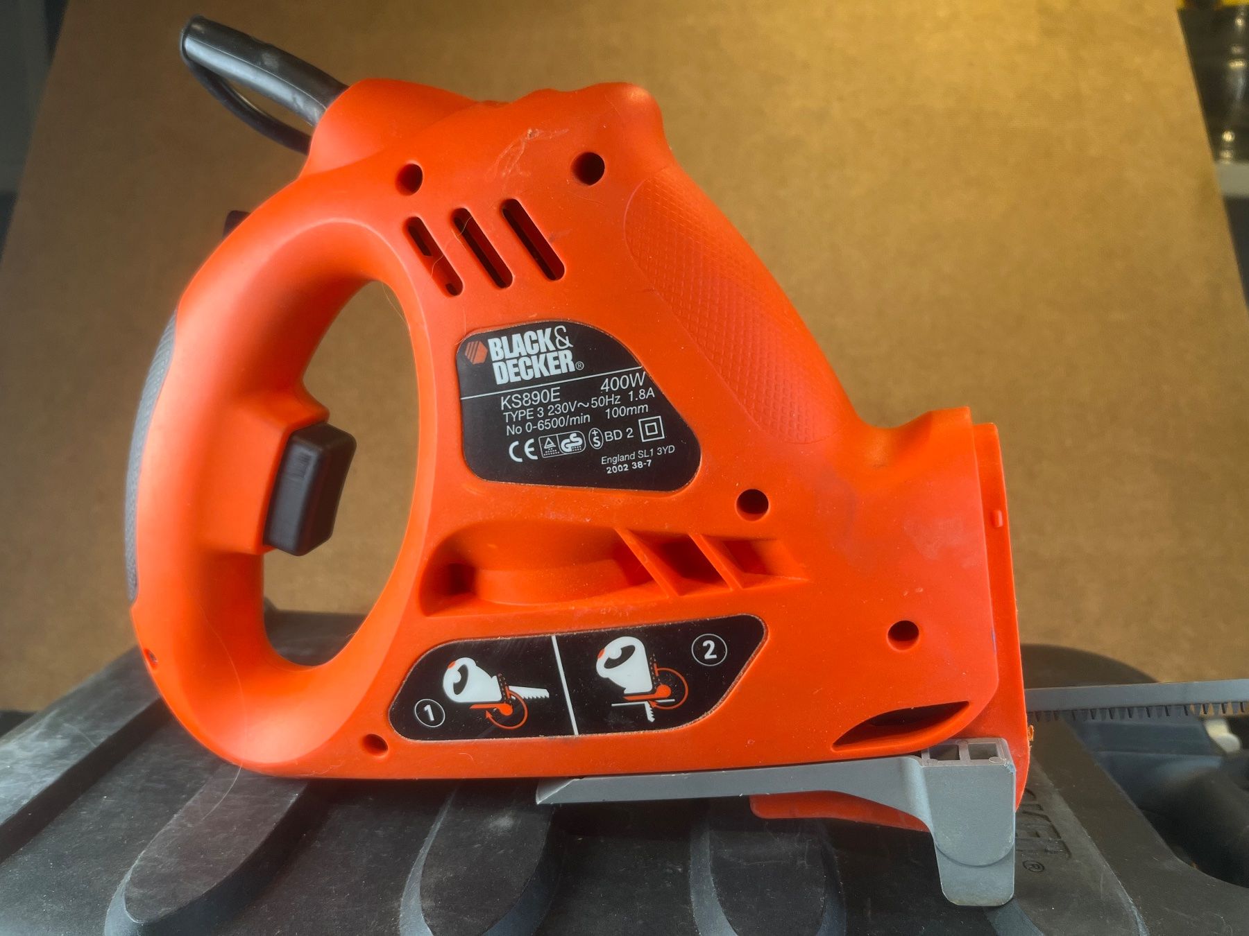 Seghe: Black & Decker Säbelsäge – Usato da Magden venduto da Hornet2 5