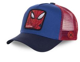Cap - Spider-Man - Comic - Marvel - Avengers - Snapback