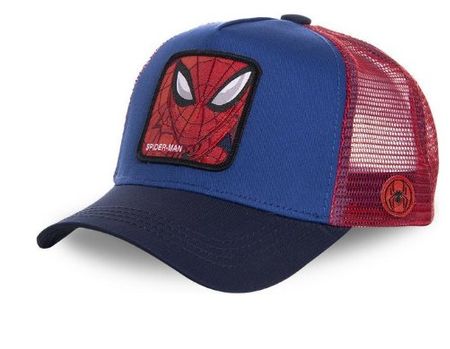 Cap - Spider-Man - Comic - Marvel - Avengers - Snapback