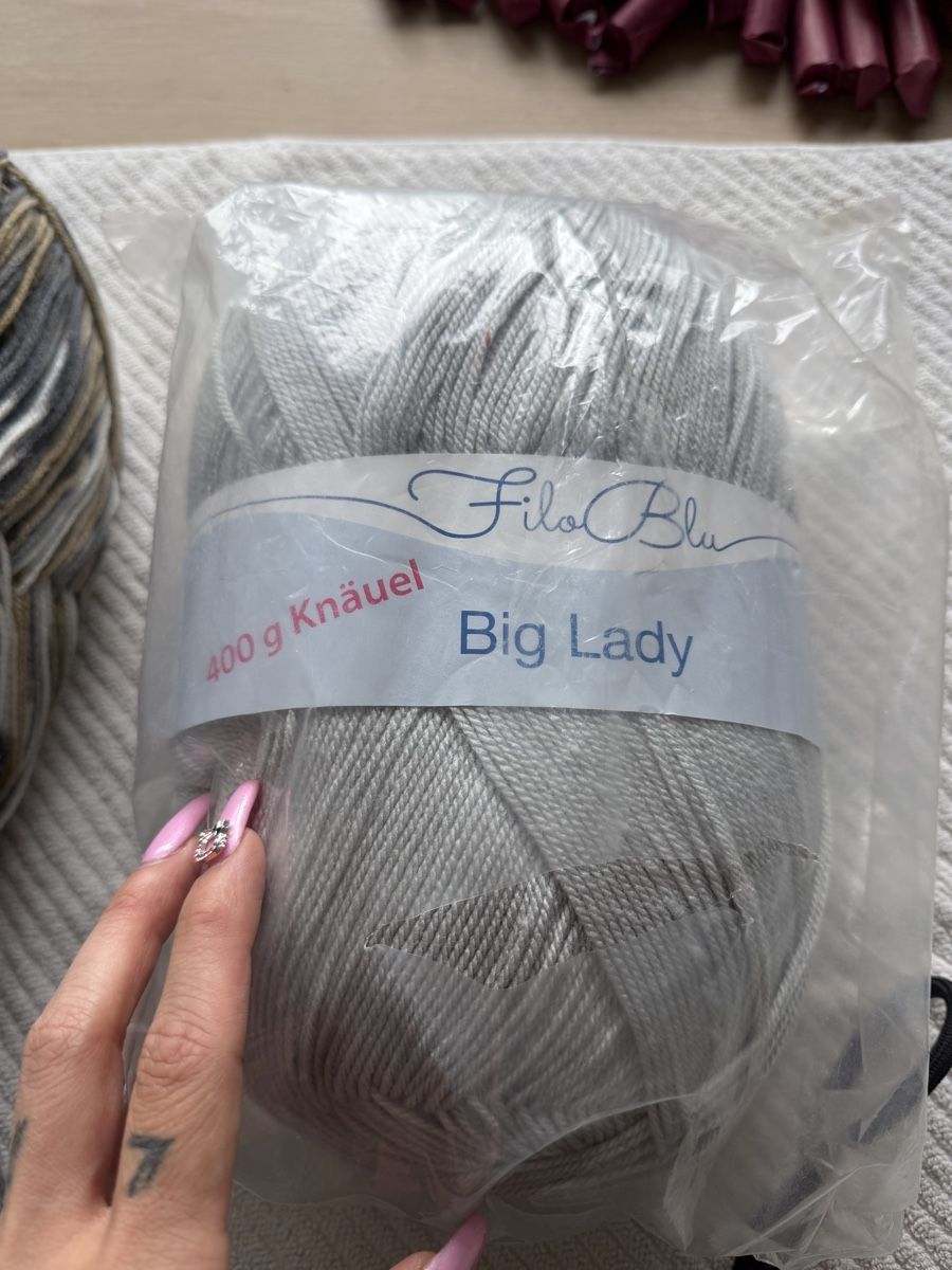 Lana: XXL Strickgarn/ Wolle – Nuovo e nell'imballaggio originale da Witterswil venduto da gsc_z6ts 1