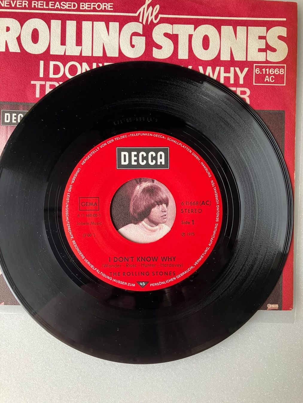 Dischi in vinile: The Rolling Stones – Usato da Aarwangen venduto da Jukebox3 4
